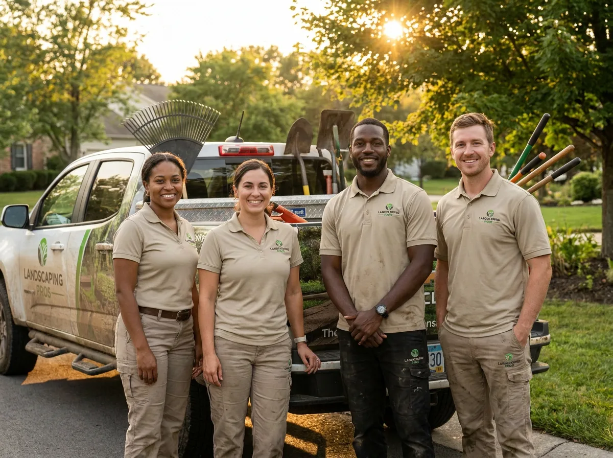 Landscaping company in Elizabeth, LA
